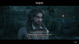 The Thaumaturge | Example of non-linear cinematic dialogue