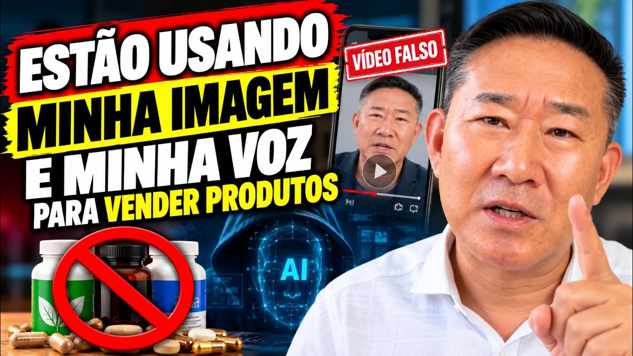 🔥 ALERTA! ESTÃO USANDO MEU ROSTO PARA APLICAR GOLPES | Peter Liu