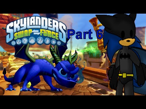 Blind Play - Skylanders Swap Force - Chapter 6: Iron Jaw Gulch