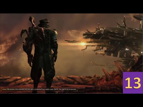 StarCraft 2: Heart of the Swarm - Episode 13, "Infested" + [HYDRALISK / LURKER EVOLUTION]
