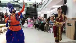 Bhangra vs Tamil song