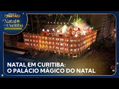 Christmas in Curitiba 2025 | Complete