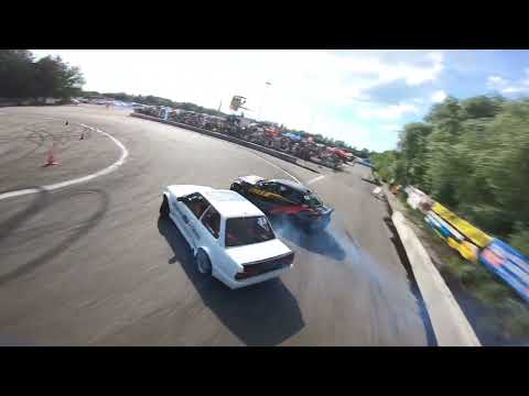 Arena Drift Cup 1 Stage. Mono tyre. Marijampolė 2022 Drone video