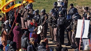 From Standing Rock: 'They Have Us Surrounded!' (w/Guest: Kandi Mossett)