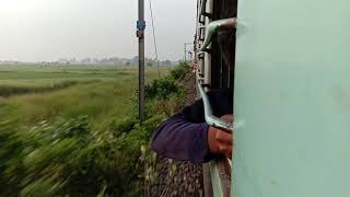 preview picture of video 'GZB-WAP-4 -12566/Bihar Sampark Kranti superfast express'