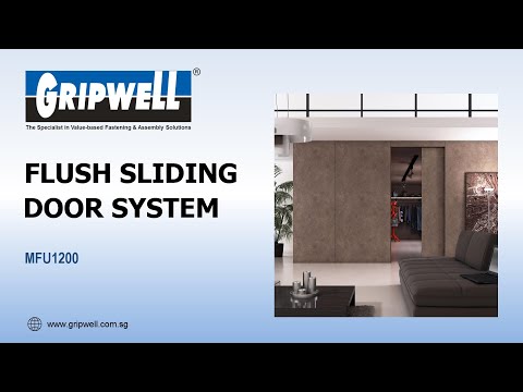 Sugatsune MFU1200 Flush Sliding Door System
