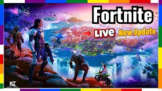 FORTNITE CHAPTER 4 LIVE EVENT!! (Fortnite Battle Royale)