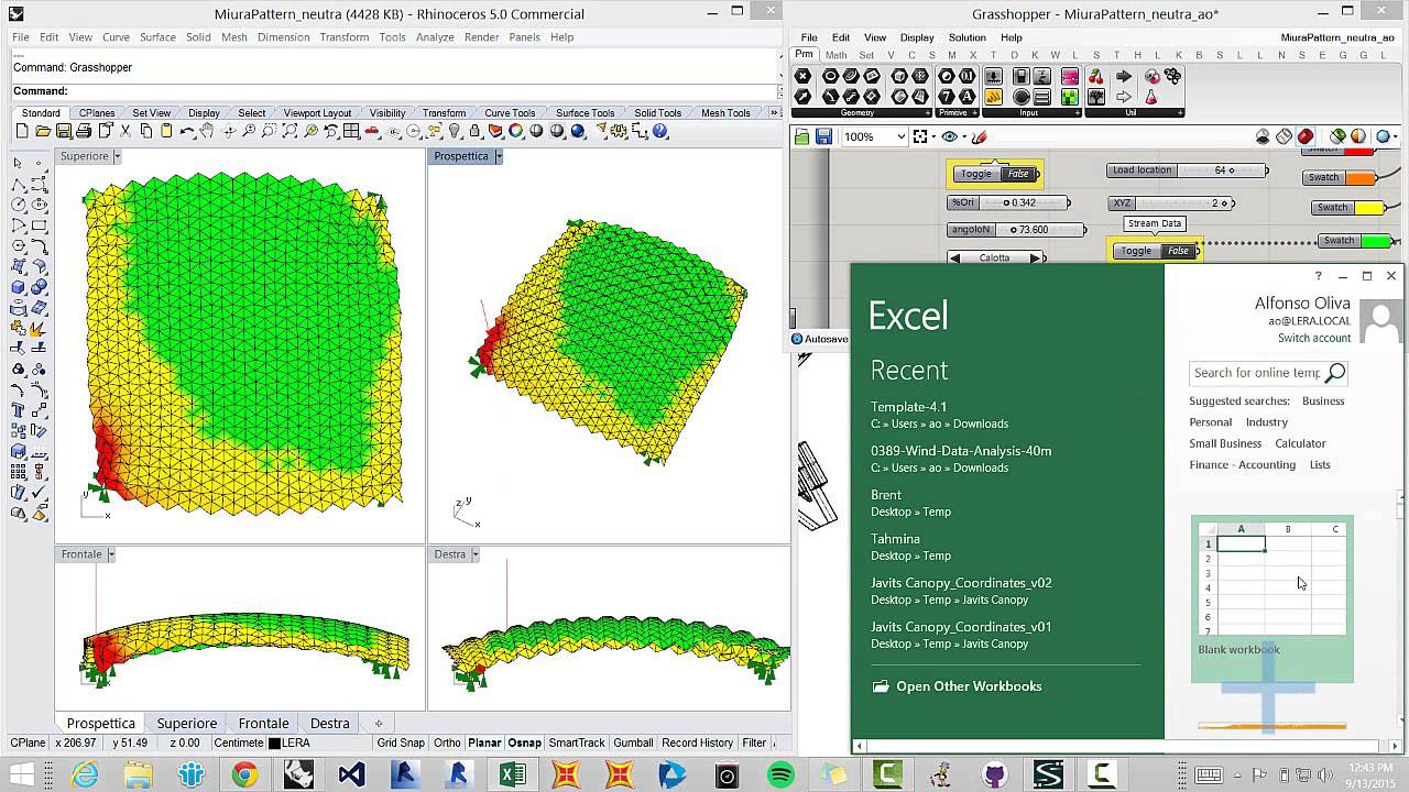 [LERA+] Folded Structures Analysis