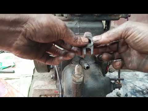 How to Graves engine nozzle plunger install
