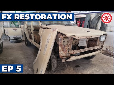 Suzuki FX Restoration EP 5 | PakWheels