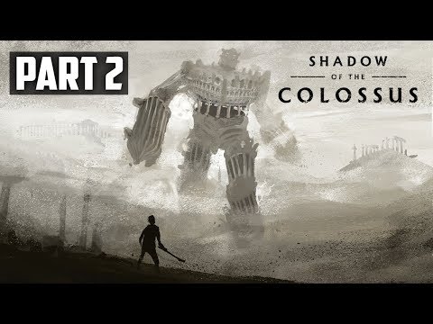 🔔 Shadow Of The Colossus Part 2   The Giant In a Tomb Full Gameplay Walkthrough PS4 Pro 1080p