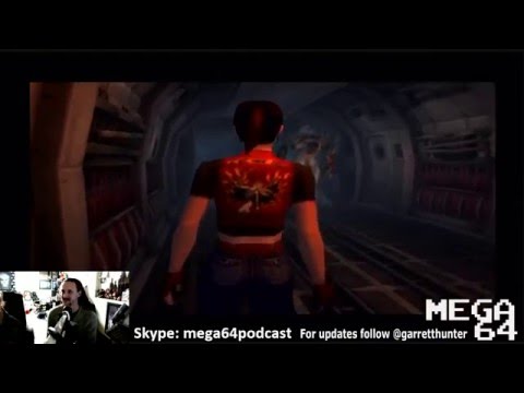 Mega64 Poorly Played Stream 163.5 - Tyrant Boss Fight on Cargo Plane