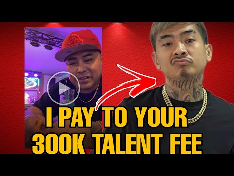 BOSS TOYO PINALAGAN NG ISANG NEGOSYANTE SA KANYANG HAMON