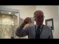 Brian Watson talks through his restored glass collection - The Chelsea Antiques & Fine Art Fair Brian Watson talks through his restored glass collection