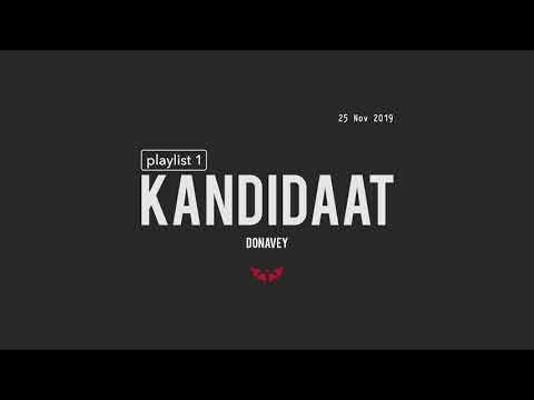 Donavey  - Kandidaat