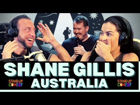 HE'S TOO GOOD! First time reacting to Shane Gillis | "Australia is the only Country doing NOTHING"