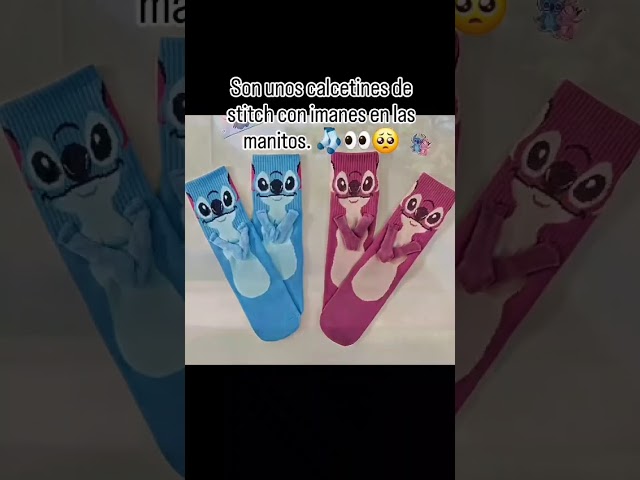 Vídeo relacionado con Disney Stitch Calcetines Niña, Diseño Stitch Set de 5 Calcetines Clasicos para Adolescentes y Mujer, Talla EU 27/30