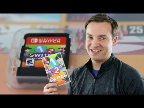 1-2-Switch Review | Nintendo Switch Game Review - Is it Worth It?