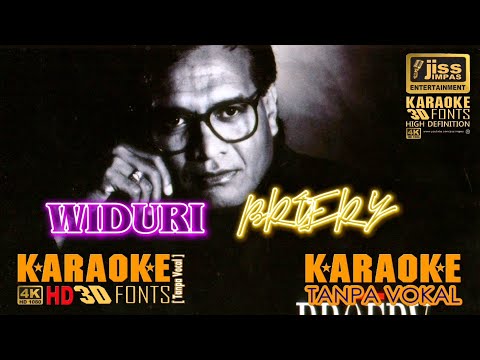 WIDURI - BROERY - KARAOKE HD [4K] Tanpa Vocal