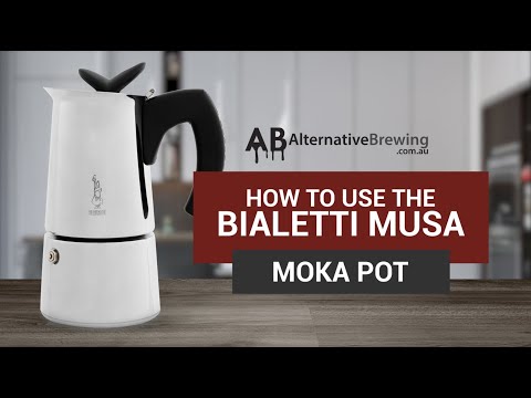 How to Use the Bialetti Musa Moka Pot