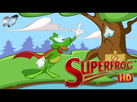 Gameplay de Superfrog HD