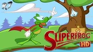 Superfrog HD | PC | Playthrough | Part 1 | 1080p 60FPS