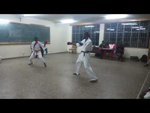 KUSA KUMITE FINALS CHAMPIONSHIPS TUK VS ZETECH FINALS
