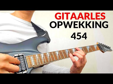 OPWEKKING 454, GITAARLES  | ZEGEN, AANBIDDING | Bladmuziek en  TABS