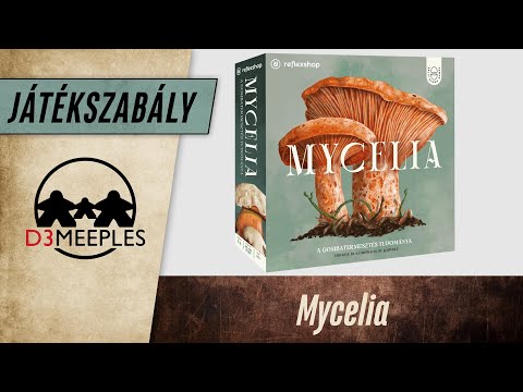 JÁTÉKSZABÁLY: MYCELIA - d3meeples