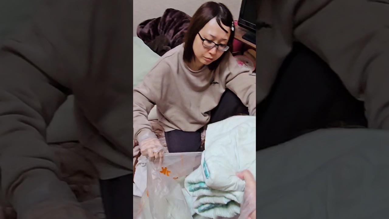 えっ？オムツ使ってたの？