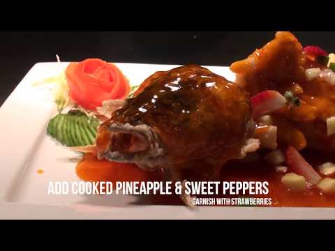 Cooking Squirrel Fish [Skill 035]