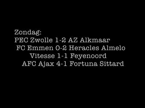 Voorspelling Speelronde 25 Eredivisie