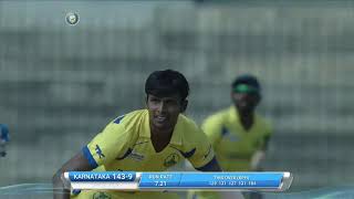 Syed Mustaq Ali  Trophy Tamil Nadu vs Karnataka Match Highlights 2016-17