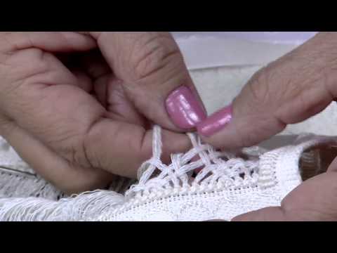 Mulher.com 12/06/2015 Bete Alves - Bainha aberta com fitas