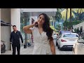 Nach Meri Rani Girl Nora Fatehi Snapped In Gorgeous White SPOTTED