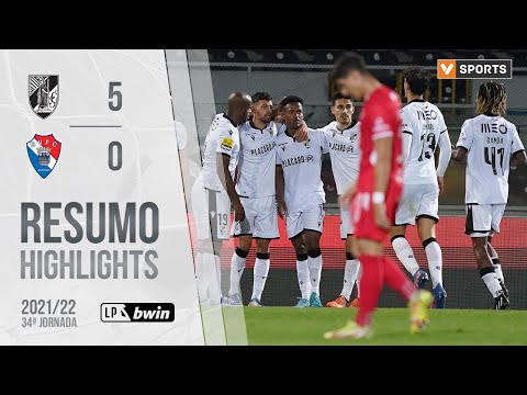 Highlights | Resumo: Vitória SC 5-0 Gil Vicente (Liga 21/22 #34)