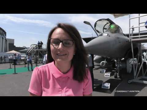 Virtual tour of Dassault Aviation’s military static display area