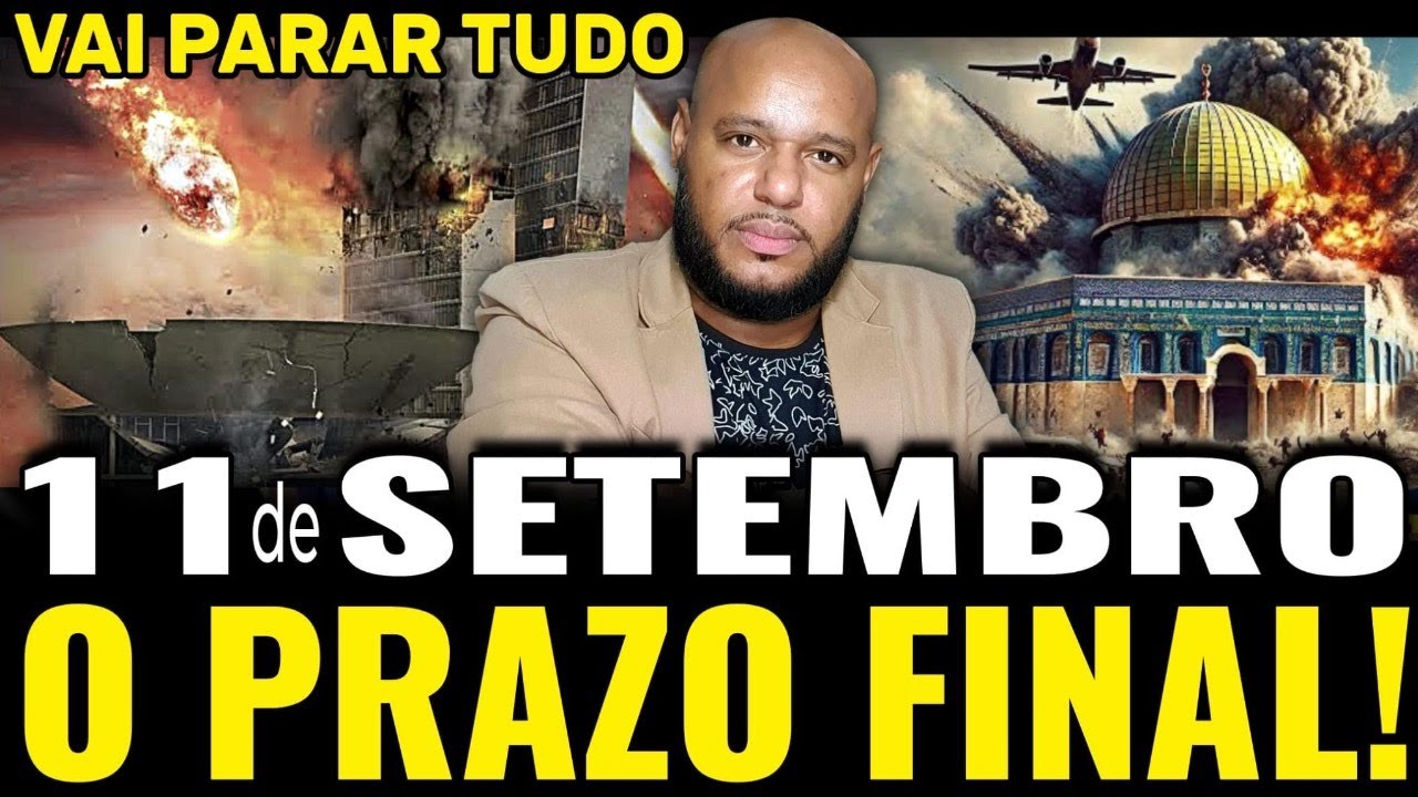 URGENTE AO VIVO: NÃO IGNORE ESSE AVISO DE DEUS!!! Será Muito Rápido!!!