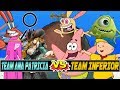 M U G E N Mr Krabs Nanarman Ruby Heart Princess Bubblegum Vs Mike Ren Hoek Caillou Patrick