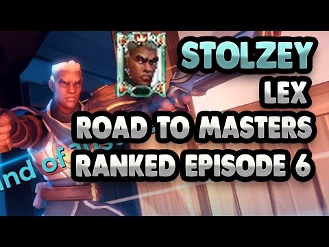 Road to Masters Lex! Episode 6 – PENTA KILLS! QUADRA KILL ULTS! Hard Carry! stolzey