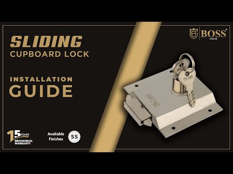 Safari Sliding Door Lock