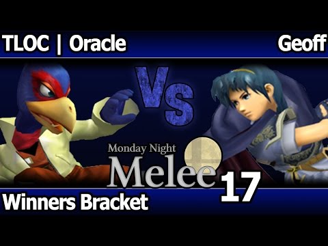 MNM17 Melee - TLOC Oracle (Falco) vs Geoff (Marth) - Winners Bracket