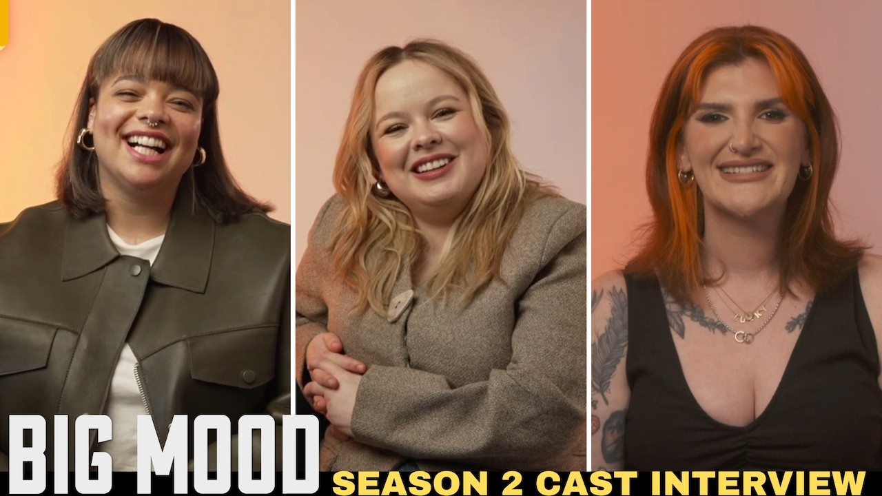 Big Mood Season 2 Cast Interview: Nicola Coughlan, Lydia West & Camilla Whitehill Talk S2