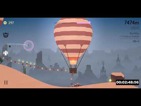 Alto's Odyssey - 10km No Wingsuit - 3'50''84