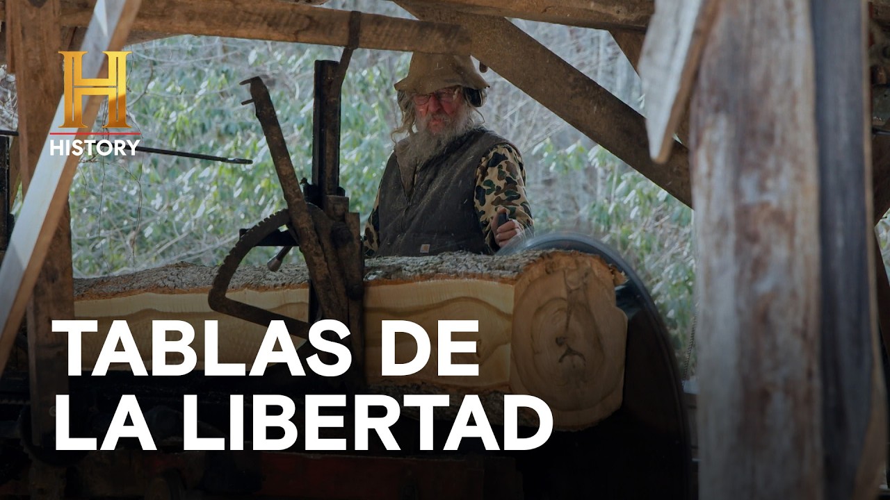 TABLAS DE LA LIBERTAD  - HOMBRES DE MONTAÑA