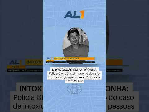 Polícia conclui inquérito sobre o caso de intoxicação afetou 7 pessoas no Sertão alagoano