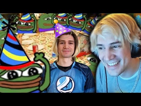 Xqc Birthday