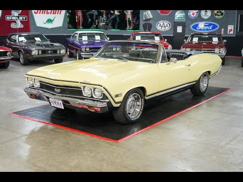 1968 Chevrolet Chevelle (CC-2022395) for sale in Homer City, Pennsylvania