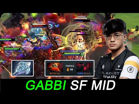GABBI SF MAGIC MID - BACK TO MID IN PUBS DOTA 2