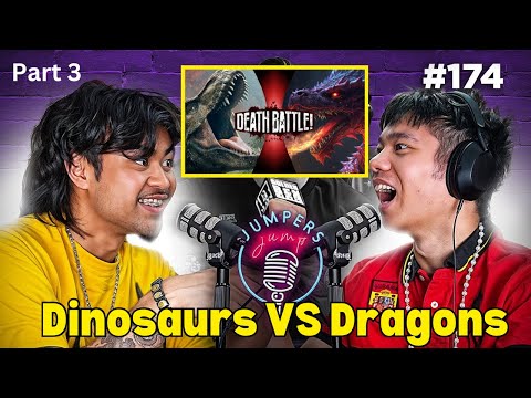 Dinosaurs or Dragons Unraveled the Myth - jumpers jump EP.174 Part 3